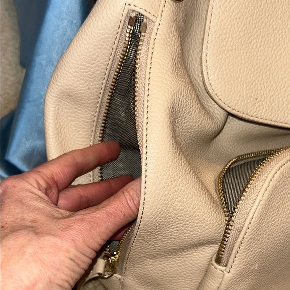 cole haan flap leather backpack COLE HAAN Nylon womens Dedicated interior sleeve fits up to 14inch laptopImportedStyle #U08175 Cole Haan Alexandria Small Flap